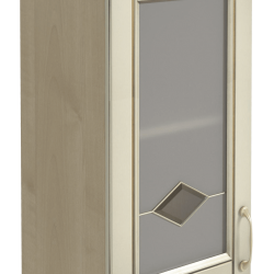 Горен витринен шкаф Vanilla B40/72-Е20 - Модулни кухни